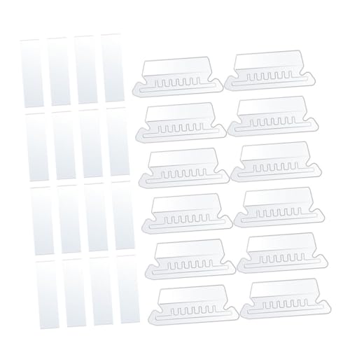 Tofficu Teiliges Abnehmbare Hängende Dateiordner tabs mit Bunten Einlagen Transparente Pvc klammern für Effiziente Dateikategorisierung und Vielseitige Organisation in Aktenordnern und Tofficu Teiliges Abnehmbare Hängende Dateiordner tabs mit Bunten Einlagen Transparente Pvc klammern für Effiziente Dateikategorisierung und Vielseitige Organisation in Aktenordnern und von Tofficu