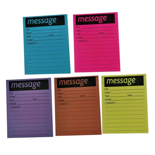 Tofficu Teiliges Bunte Selbstklebende Message Pads mit Starker Haftkraft Kompakte Memo sticker für Schule Büro und Zuhause Vielseitige Notizzettel für Alltag und Planung Tofficu Teiliges Bunte Selbstklebende Message Pads mit Starker Haftkraft Kompakte Memo sticker für Schule Büro und Zuhause Vielseitige Notizzettel für Alltag und Planung von Tofficu