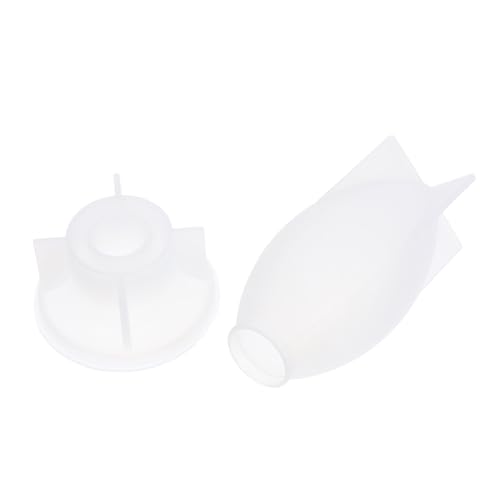 Tofficu Teiliges Flexibles Silikonform mit Praktischem Sockel Hitzebeständig für Epoxidharz Kerzen Seifen Gießerei DIY Lampen und Blumenharz Kunsthandwerk Einsetzbar für Kreative Tofficu Teiliges Flexibles Silikonform mit Praktischem Sockel Hitzebeständig für Epoxidharz Kerzen Seifen Gießerei DIY Lampen und Blumenharz Kunsthandwerk Einsetzbar für Kreative von Tofficu