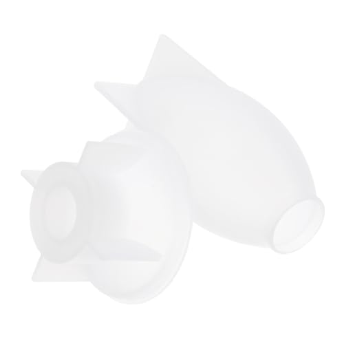 Tofficu Teiliges Silikonform für Epoxidharz mit Stabilem Sockel Hitzebeständiges DIY Lampen und Figuren Gießform für Resin Kunsthandwerk und Dekoration Tofficu Teiliges Silikonform für Epoxidharz mit Stabilem Sockel Hitzebeständiges DIY Lampen und Figuren Gießform für Resin Kunsthandwerk und Dekoration von Tofficu
