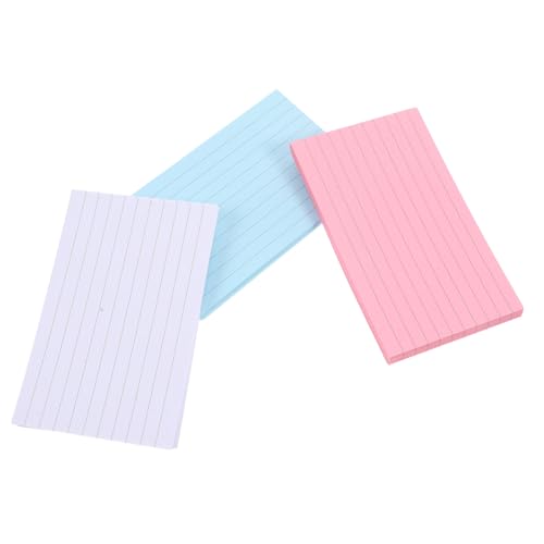 Tofficu Teiliges selbstklebendes Memo Pad liniertes Notizpapier in Hellblau Rosa praktische Haftnotizen für Schule Büro und Zuhause handlich und vielseitig einsetzbar Tofficu Teiliges selbstklebendes Memo Pad liniertes Notizpapier in Hellblau Rosa praktische Haftnotizen für Schule Büro und Zuhause handlich und vielseitig einsetzbar von Tofficu