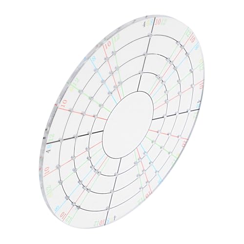 Tofficu Töpferscheiben-keramikwerkzeug Kreistrenner Für Ton Acryl-trimmwerkzeug Einfacher Trimmvorgang Perfekt Für Töpferkünstler Tofficu Töpferscheiben-keramikwerkzeug Kreistrenner Für Ton Acryl-trimmwerkzeug Einfacher Trimmvorgang Perfekt Für Töpferkünstler von Tofficu
