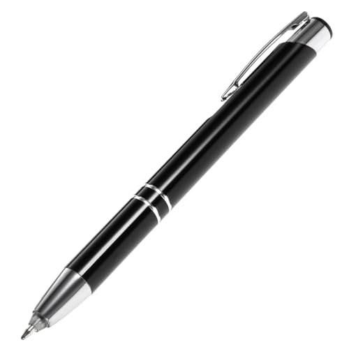 Tofficu Touch-Kugelschreiber Griff Zappelstift Stifte für Touchscreen Kugelschreiber mit Stylus-Spitze wieder auffüllbar Büro-Kugelschreiber multifunktionaler Kugelschreiber Eisen Schwarz Tofficu Touch-Kugelschreiber Griff Zappelstift Stifte für Touchscreen Kugelschreiber mit Stylus-Spitze wieder auffüllbar Büro-Kugelschreiber multifunktionaler Kugelschreiber Eisen Schwarz von Tofficu