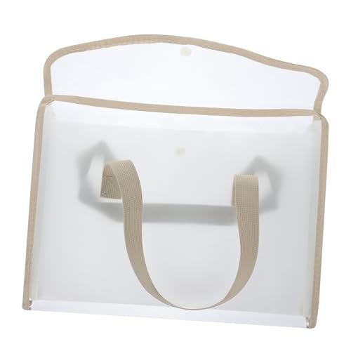 Tofficu Tragbare Orgel tasche aktenkoffer aktentaschen ordnee folders orginizers Ordner mit mehreren Taschen zusammenklappbar multi mehrlagige Aktentasche tragbarer Dateiordner Light Grey Tofficu Tragbare Orgel tasche aktenkoffer aktentaschen ordnee folders orginizers Ordner mit mehreren Taschen zusammenklappbar multi mehrlagige Aktentasche tragbarer Dateiordner Light Grey von Tofficu