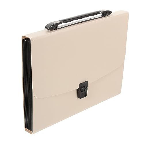 Tofficu Tragbarer Aktenordner mit Mehreren Fächern Erweiterbarer Dokumenten Organizer Format Stabil und Langlebig für Büro und Studium Große Kapazität für Rechnungen und Unterlagen Tofficu Tragbarer Aktenordner mit Mehreren Fächern Erweiterbarer Dokumenten Organizer Format Stabil und Langlebig für Büro und Studium Große Kapazität für Rechnungen und Unterlagen von Tofficu