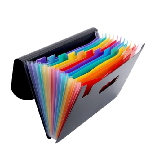 Tofficu Tragbarer Lagiger Multi Funktions Ordner aus Kunststoff Erweiterbarer Aktenordner mit Fächern für Schule Büro und Zuhause Leichter Dokumenten Organizer zur Papieraufbewahrung Tofficu Tragbarer Lagiger Multi Funktions Ordner aus Kunststoff Erweiterbarer Aktenordner mit Fächern für Schule Büro und Zuhause Leichter Dokumenten Organizer zur Papieraufbewahrung von Tofficu