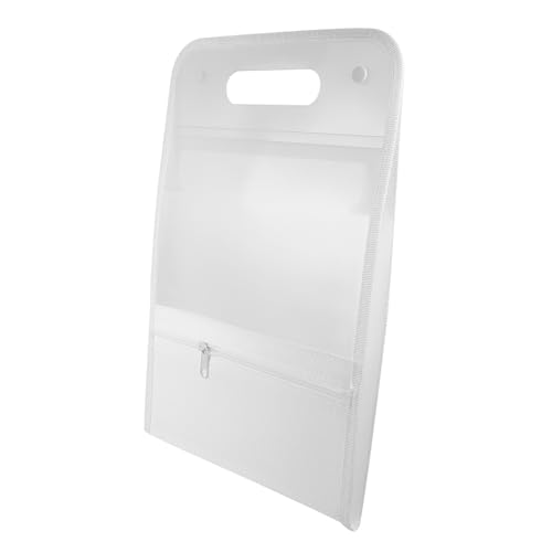 Tofficu Tragbarer Ordner Lagerung Büro Inhaber Papier Organisatoren Bindemittel Dokumentieren Dateiorganisator Mehrlagige Aktentasche Ordner Akkordeon Dateiordner-organizer Plastik Weiß Tofficu Tragbarer Ordner Lagerung Büro Inhaber Papier Organisatoren Bindemittel Dokumentieren Dateiorganisator Mehrlagige Aktentasche Ordner Akkordeon Dateiordner-organizer Plastik Weiß von Tofficu