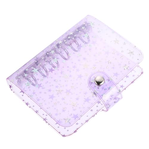 Tofficu Tragbares Notizblock Cover aus PVC Wasserdichtes und Staubdichtes Design für Schule und Wiederverwendbare Hülle für Notizbücher und Scrapbooking Buntem von Tofficu
