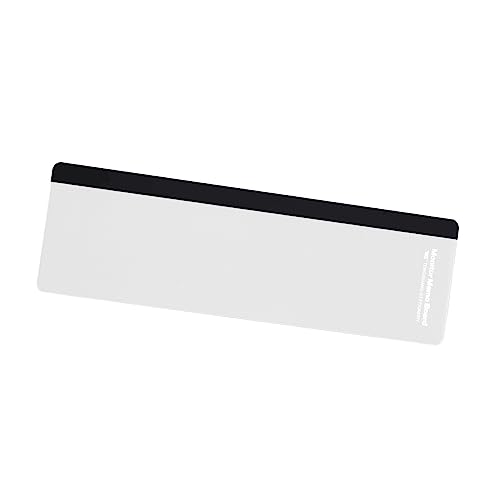 Tofficu Transparente Acryl Memo Board für Monitor Haftnotizen Halter für Computerbildschirme Installieren Rechtsseitig für Büro und Zuhause Tofficu Transparente Acryl Memo Board für Monitor Haftnotizen Halter für Computerbildschirme Installieren Rechtsseitig für Büro und Zuhause von Tofficu