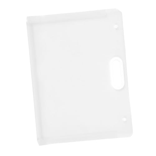 Tofficu Transparente Dokumententasche Mittlere mit Großer Kapazität Vielseitiger Organizer für Akten Zeichnungen Bücher Langlebig Praktisch für Büro Schule und Zuhause Tofficu Transparente Dokumententasche Mittlere mit Großer Kapazität Vielseitiger Organizer für Akten Zeichnungen Bücher Langlebig Praktisch für Büro Schule und Zuhause von Tofficu