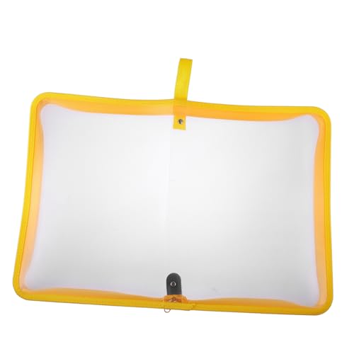 Tofficu Transparente Dokumententasche mit Reißverschluss Große Kapazität Leichter Organizer für Büro und Zuhause Sicherer Schutz für Wichtige Unterlagen Tragbarer Dateihalter mit Glattem Tofficu Transparente Dokumententasche mit Reißverschluss Große Kapazität Leichter Organizer für Büro und Zuhause Sicherer Schutz für Wichtige Unterlagen Tragbarer Dateihalter mit Glattem von Tofficu