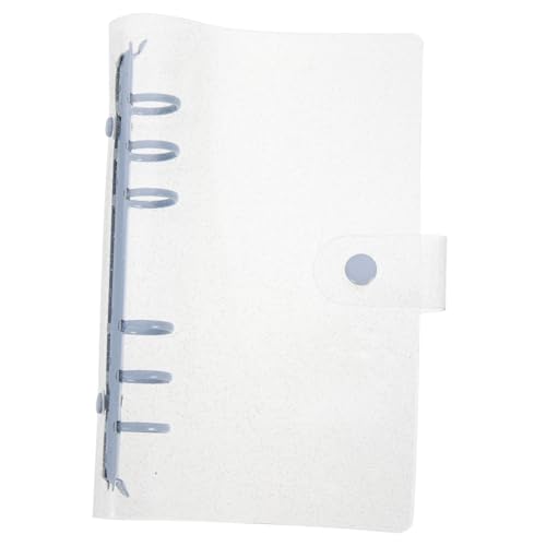 Tofficu Transparente Loseblattkassette Notizbuch Binder Und Bindemittel binderclips zip binder schnellhefter leder notizbuch gehäuse Büro-Aktentasche Papier-Organizer-Ordner Metall Blue Tofficu Transparente Loseblattkassette Notizbuch Binder Und Bindemittel binderclips zip binder schnellhefter leder notizbuch gehäuse Büro-Aktentasche Papier-Organizer-Ordner Metall Blue von Tofficu