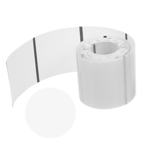 Tofficu Transparente Runde Thermoetiketten Stark Haftende Selbstklebende für Tragbare Thermodrucker Kompatibel mit Phomemo Vielseitig für Preisetiketten und Diy-labels im Büro und Zuhause Tofficu Transparente Runde Thermoetiketten Stark Haftende Selbstklebende für Tragbare Thermodrucker Kompatibel mit Phomemo Vielseitig für Preisetiketten und Diy-labels im Büro und Zuhause von Tofficu