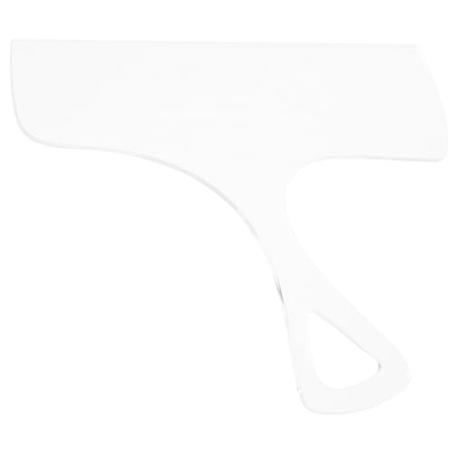 Tofficu Transparente Schneidebrett Griff Schablone Große und Schneidebrett Vorlage Langlebige Küchenhilfe für Präzises Schneiden und Fräsen Vielseitiges Cutting Board Template Tofficu Transparente Schneidebrett Griff Schablone Große und Schneidebrett Vorlage Langlebige Küchenhilfe für Präzises Schneiden und Fräsen Vielseitiges Cutting Board Template von Tofficu