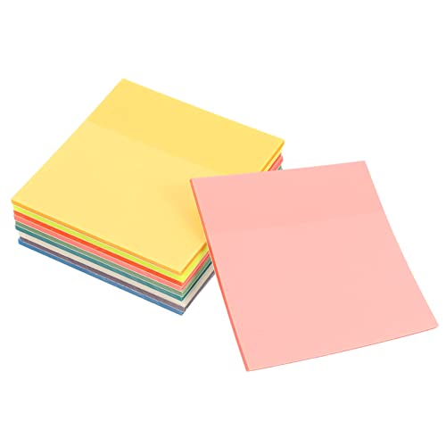 Tofficu Transparente Selbstklebende Notizzettel Wasserdichte Pet Haftnotizen Farben Multifunktionale Portable Memo Pads für Schule Büro Organisation und Erinnerungen Tofficu Transparente Selbstklebende Notizzettel Wasserdichte Pet Haftnotizen Farben Multifunktionale Portable Memo Pads für Schule Büro Organisation und Erinnerungen von Tofficu