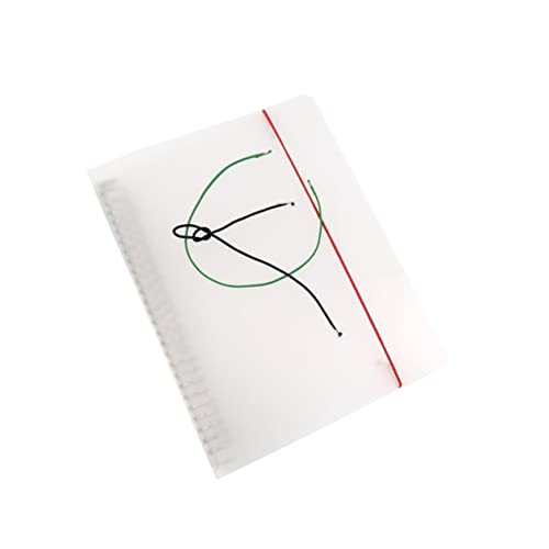 Tofficu Transparenter Kunststoff Ordner mit Rundringen Langlebiger Lose Blatt Schutzhülle Aktenordner für Büro Schule Zuhause Einfaches Öffnen und Schließen Dokumenten Organizer Tofficu Transparenter Kunststoff Ordner mit Rundringen Langlebiger Lose Blatt Schutzhülle Aktenordner für Büro Schule Zuhause Einfaches Öffnen und Schließen Dokumenten Organizer von Tofficu
