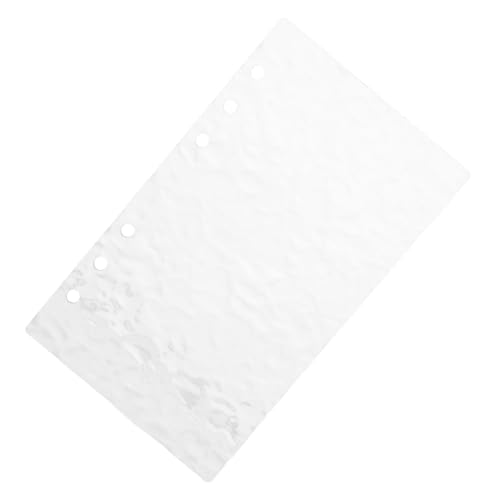 Tofficu Transparentes Acryl Nachfüllbares Notizbuch Umschlag Leichtes Spiralbindung Planer Cover Vielseitig Einsetzbar Für Studenten Budgetordner Büro Dokumentenschutz Tofficu Transparentes Acryl Nachfüllbares Notizbuch Umschlag Leichtes Spiralbindung Planer Cover Vielseitig Einsetzbar Für Studenten Budgetordner Büro Dokumentenschutz von Tofficu