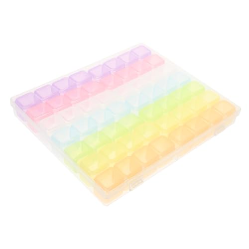 Tofficu Transparentes Nagel Diamant Aufbewahrungsbox Fächer Nail Art Organizer Große Kapazität Schmuck Displaybox Für Maniküre Zubehör und Kleinteile Tofficu Transparentes Nagel Diamant Aufbewahrungsbox Fächer Nail Art Organizer Große Kapazität Schmuck Displaybox Für Maniküre Zubehör und Kleinteile von Tofficu