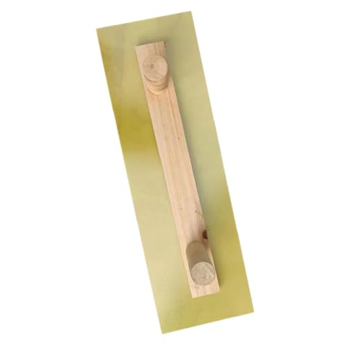 Tofficu Trockenbau Spachtel Robuster und Leichter Wandglätter für Putz und Trockenbauarbeiten Handlich und Einfach zu Bedienen für Bearbeitung von Gipskartonplatten und Wänden Tofficu Trockenbau Spachtel Robuster und Leichter Wandglätter für Putz und Trockenbauarbeiten Handlich und Einfach zu Bedienen für Bearbeitung von Gipskartonplatten und Wänden von Tofficu