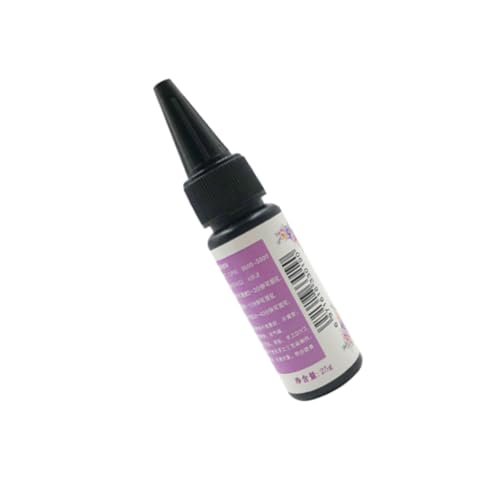 Tofficu UV Kristallklarer Harzpigment Flüssig UV Härtendes Epoxidharz Farbstoff für Schmuckherstellung DIY Bastelkunst Umweltfreundlich Langlebig Geruchsarm Geeignet für Offene Fassungen Tofficu UV Kristallklarer Harzpigment Flüssig UV Härtendes Epoxidharz Farbstoff für Schmuckherstellung DIY Bastelkunst Umweltfreundlich Langlebig Geruchsarm Geeignet für Offene Fassungen von Tofficu