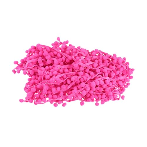 Tofficu Umweltfreundliche Pompon borte Kleine Kugel besatzspitze für DIY Kleidung Mützen Schals Vorhänge für Umstandsbekleidung Nähen und Basteln Tofficu Umweltfreundliche Pompon borte Kleine Kugel besatzspitze für DIY Kleidung Mützen Schals Vorhänge für Umstandsbekleidung Nähen und Basteln von Tofficu