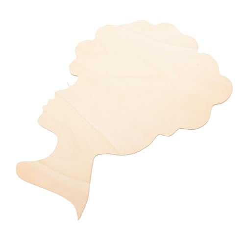 Tofficu Unbehandelte Holzscheibe Kopfform Naturbelassen Diy Dekoration Holzplatte für Wanddeko Malerei Basteln Badezimmer Deko Große Holzfiguren Bemalen Tofficu Unbehandelte Holzscheibe Kopfform Naturbelassen Diy Dekoration Holzplatte für Wanddeko Malerei Basteln Badezimmer Deko Große Holzfiguren Bemalen von Tofficu