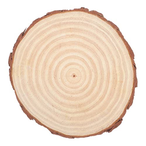 Tofficu Unbehandelte Runde Holzscheibe Glatte Oberfläche Vielseitig zum Basteln Bemalen Diy für Dekorative Mittelstücke und Kreative Handarbeiten Tofficu Unbehandelte Runde Holzscheibe Glatte Oberfläche Vielseitig zum Basteln Bemalen Diy für Dekorative Mittelstücke und Kreative Handarbeiten von Tofficu