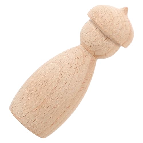 Tofficu Unlackierte Holz Puppendolls für Diy Blanko Holzfiguren zum Bemalen Bastelmaterialien für Holzspielzeuge für Handarbeiten und Dekoration Tofficu Unlackierte Holz Puppendolls für Diy Blanko Holzfiguren zum Bemalen Bastelmaterialien für Holzspielzeuge für Handarbeiten und Dekoration von Tofficu