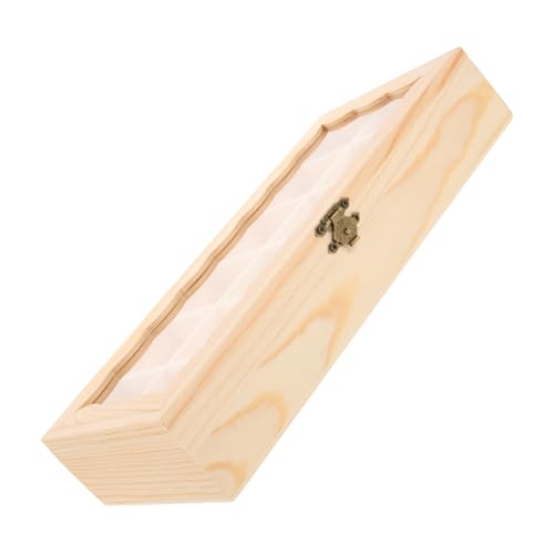 Tofficu Unlackierte Holzbox Fächer Aufbewahrungsbox aus Leichtem Holz DIY Schmuckkasten zum Bemalen und Dekorieren für Zuhause und Büro Geschenkidee Tofficu Unlackierte Holzbox Fächer Aufbewahrungsbox aus Leichtem Holz DIY Schmuckkasten zum Bemalen und Dekorieren für Zuhause und Büro Geschenkidee von Tofficu