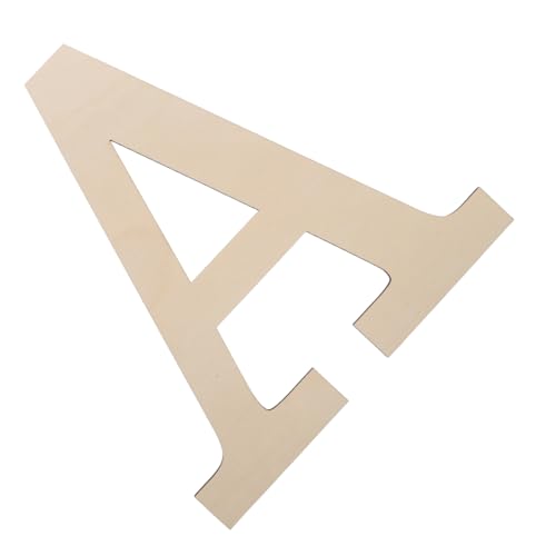 Tofficu Unlackierte Holzbuchstaben für Wanddekoration Diy Kreativset für Kinderzimmer Hochzeiten und Feiertagsdekoration Einfach zu Hängen Gestalten Tofficu Unlackierte Holzbuchstaben für Wanddekoration Diy Kreativset für Kinderzimmer Hochzeiten und Feiertagsdekoration Einfach zu Hängen Gestalten von Tofficu