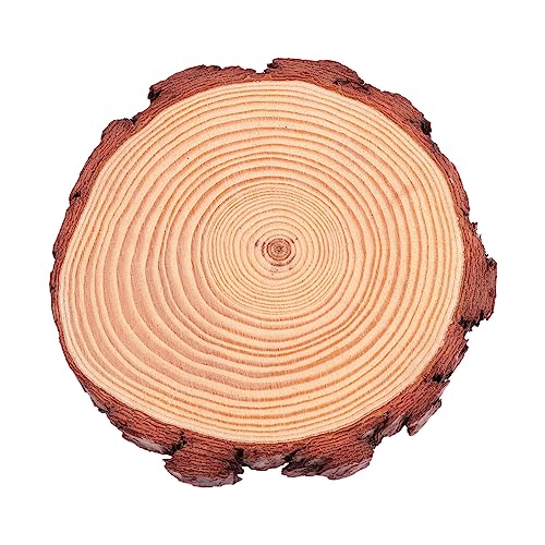 Tofficu Unvollendete Kiefernscheibe Natürlichem Holz DIY Zubehör für Bastelprojekte für Weihnachten Hochzeiten und Kreative Handarbeiten Tofficu Unvollendete Kiefernscheibe Natürlichem Holz DIY Zubehör für Bastelprojekte für Weihnachten Hochzeiten und Kreative Handarbeiten von Tofficu