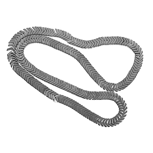 Tofficu Vakuum Beschichtete Obsidian Spacer Perlen Diy Schmuckperlen für Armbänder und Einfache Form Langlebiges Material für Basteln Teiliges von Tofficu