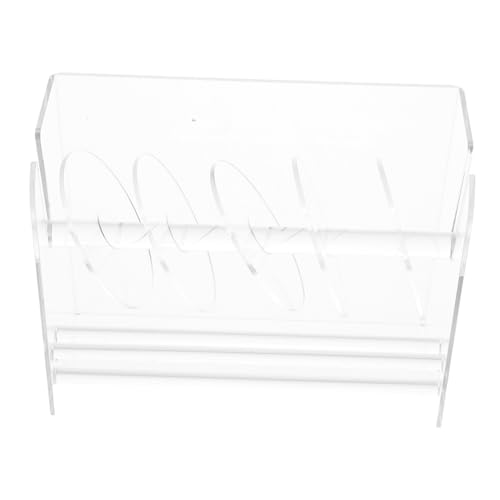 Tofficu Verstellbarer Acryl Etikettenspender Scheiben Organizer für Aufkleberrollen Vielseitig Nutzbar in Büro Schule und Einzelhandel Einfache Langlebiges Material Klarer Ständer für Tofficu Verstellbarer Acryl Etikettenspender Scheiben Organizer für Aufkleberrollen Vielseitig Nutzbar in Büro Schule und Einzelhandel Einfache Langlebiges Material Klarer Ständer für von Tofficu