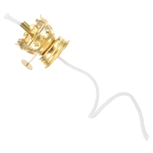Tofficu Verstellbarer Docht Halter aus Eisen für Öllampe Kerosinlampe Ersatzbrenner Vintage Zubehör für Retro Petroleumlampe Langlebig und Praktisch für DIY Öllampenfans Zufällige Farbe Tofficu Verstellbarer Docht Halter aus Eisen für Öllampe Kerosinlampe Ersatzbrenner Vintage Zubehör für Retro Petroleumlampe Langlebig und Praktisch für DIY Öllampenfans Zufällige Farbe von Tofficu