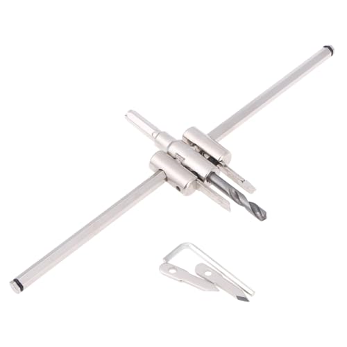 Tofficu Verstellbares Lochbohrer Set Flugzeugtyp Holzbearbeitung DIY Werkzeug Langlebig Präzise Glatte Schnitte für Akkubohrer Anwendung Tofficu Verstellbares Lochbohrer Set Flugzeugtyp Holzbearbeitung DIY Werkzeug Langlebig Präzise Glatte Schnitte für Akkubohrer Anwendung von Tofficu
