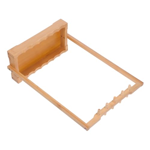 Tofficu Vintage Bambus Pinselständer Traditioneller Chinesischer Pinselhalter für Kalligrafie Schreibtisch Organizer für Schüler und Büro Dekorativ und Funktional Tofficu Vintage Bambus Pinselständer Traditioneller Chinesischer Pinselhalter für Kalligrafie Schreibtisch Organizer für Schüler und Büro Dekorativ und Funktional von Tofficu