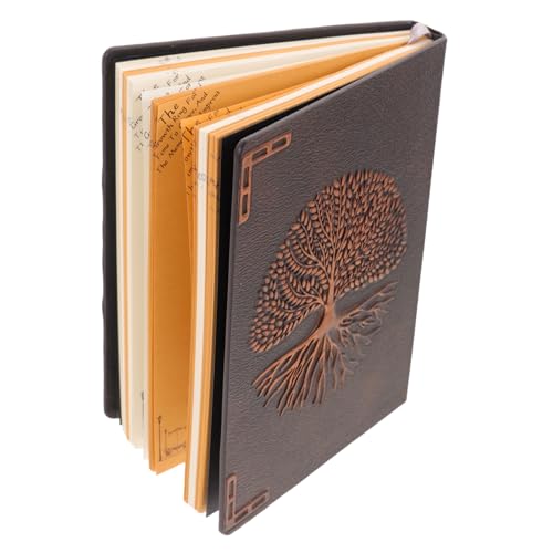 Tofficu Vintage Geprägtes Notizbuch Silberfarbig mit Retro pu ledercover Handgefertigtes Tagebuch und Reisetagebuch Stilvolles Journal für Schule Büro und Kreative Notizen Tofficu Vintage Geprägtes Notizbuch Silberfarbig mit Retro pu ledercover Handgefertigtes Tagebuch und Reisetagebuch Stilvolles Journal für Schule Büro und Kreative Notizen von Tofficu