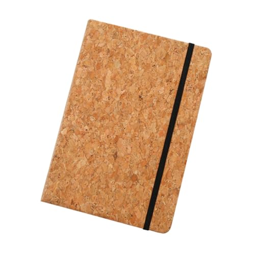 Tofficu Vintage Notizbuch mit Kork Hardcover Leichtes Reise und Business Notizbuch Vielseitiger Täglicher Schreibblock für Journaling Planung und Bürogebrauch Tragbar und Glatt Schreibend Tofficu Vintage Notizbuch mit Kork Hardcover Leichtes Reise und Business Notizbuch Vielseitiger Täglicher Schreibblock für Journaling Planung und Bürogebrauch Tragbar und Glatt Schreibend von Tofficu