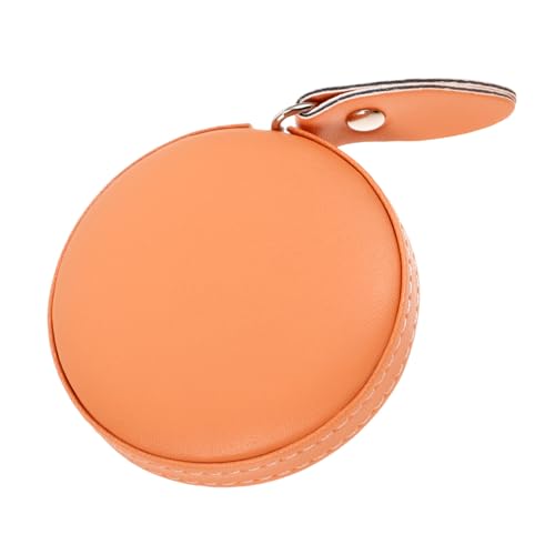 Tofficu Vintage PU Leder Maßband Mini Einziehbares Tragbares Maßband für Körpermaße Feines Kompaktes Nähzubehör mit Hochwertiger Verarbeitung und Angenehmem Griff für Präzise Messungen Tofficu Vintage PU Leder Maßband Mini Einziehbares Tragbares Maßband für Körpermaße Feines Kompaktes Nähzubehör mit Hochwertiger Verarbeitung und Angenehmem Griff für Präzise Messungen von Tofficu