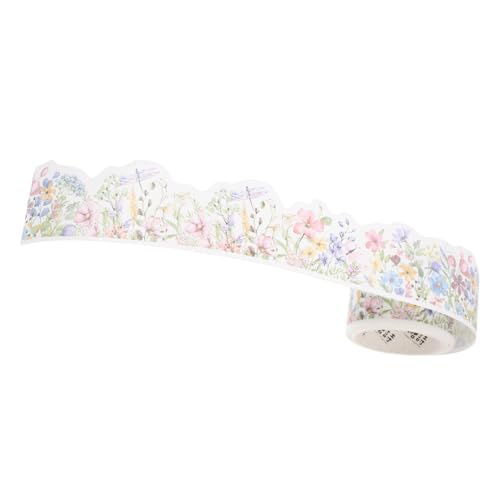 Tofficu Vintage Washi Tape Blumenmuster Dekoratives Scrapbooking Klebeband für DIY Journal Geschenkverpackung und Kreative Bastelprojekte Leicht Vielseitig für Tagebücher und Karten Tofficu Vintage Washi Tape Blumenmuster Dekoratives Scrapbooking Klebeband für DIY Journal Geschenkverpackung und Kreative Bastelprojekte Leicht Vielseitig für Tagebücher und Karten von Tofficu