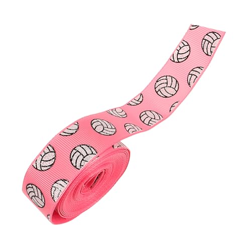 Tofficu Volleyball Druckband Yards Sportliches Dekorationsband für Diy Geschenkverpackung und Haarbänder für Bastelprojekte und Feiern Tofficu Volleyball Druckband Yards Sportliches Dekorationsband für Diy Geschenkverpackung und Haarbänder für Bastelprojekte und Feiern von Tofficu