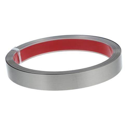 Tofficu Wand und Deckenleiste Selbstklebend Verschleißfestes Metall Dekorband Langlebiger Kantenschutz für Bad Toilette und Wandverkleidung Vielseitig Einsetzbar und Robust Tofficu Wand und Deckenleiste Selbstklebend Verschleißfestes Metall Dekorband Langlebiger Kantenschutz für Bad Toilette und Wandverkleidung Vielseitig Einsetzbar und Robust von Tofficu