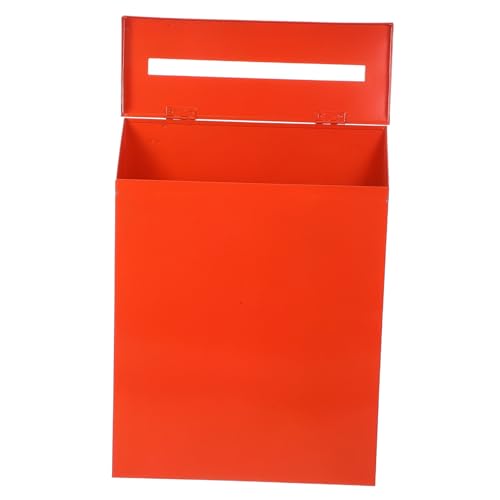 Tofficu Wandmontierter Briefkasten, Retro-briefkasten Aus Eisen Für Büro Und Zuhause, Vintage-design, Vorschlagskasten, Eisenmaterial, Dekorativer Briefkasten Für Den Innen- Und Tofficu Wandmontierter Briefkasten, Retro-briefkasten Aus Eisen Für Büro Und Zuhause, Vintage-design, Vorschlagskasten, Eisenmaterial, Dekorativer Briefkasten Für Den Innen- Und von Tofficu