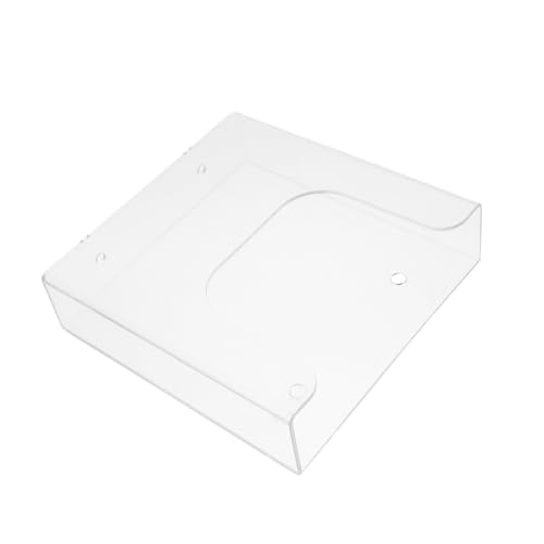 Tofficu Wandmontierter Dokumentenorganizer aus Robustem Kunststoff Aktenregal für Büro Klarer Prospekthalter mit Stabiler Basis für Aufbewahrung von Papieren und Ordnern Tofficu Wandmontierter Dokumentenorganizer aus Robustem Kunststoff Aktenregal für Büro Klarer Prospekthalter mit Stabiler Basis für Aufbewahrung von Papieren und Ordnern von Tofficu