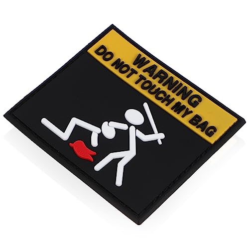 Tofficu Warnhinweis Patch Aufnäher Selbstklebend Weicher Kreative Kleidung Dekoration Repariert und Narben Vielseitig für Jacken Taschen Schuhe DIY Zubehör Tofficu Warnhinweis Patch Aufnäher Selbstklebend Weicher Kreative Kleidung Dekoration Repariert und Narben Vielseitig für Jacken Taschen Schuhe DIY Zubehör von Tofficu