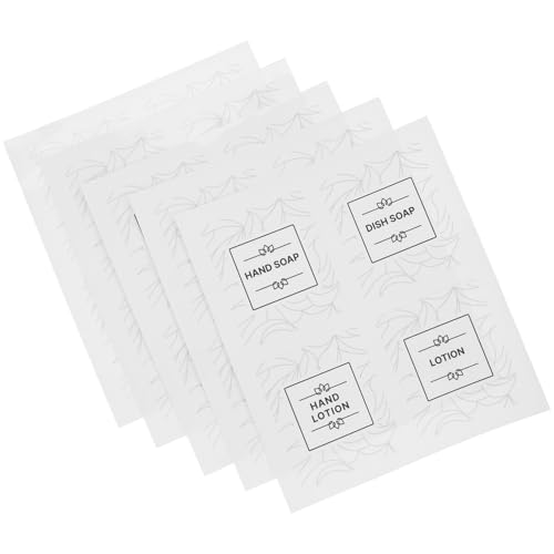 Tofficu Wasserdichten Etiketten für Shampoo und Duschgel Selbstklebende Aufkleber für Badezimmer Organisierung Transparent Einfaches Anbringen und Klassifizieren Tofficu Wasserdichten Etiketten für Shampoo und Duschgel Selbstklebende Aufkleber für Badezimmer Organisierung Transparent Einfaches Anbringen und Klassifizieren von Tofficu