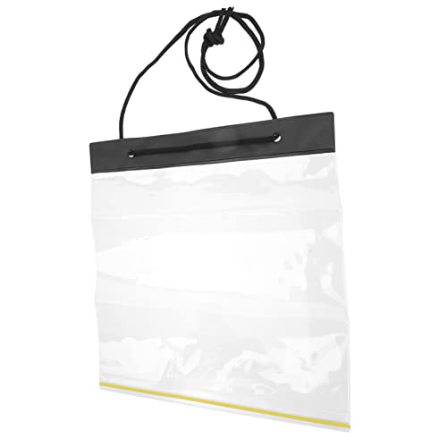 Tofficu Wasserdichter Dokumentenbeutel PVC Faltbarer Organizer mit Großem Fassungsvermögen für Büro Schule Outdoor Vielseitiger Dokumentenhalter Reise und Kartenmappe Weiß S Tofficu Wasserdichter Dokumentenbeutel PVC Faltbarer Organizer mit Großem Fassungsvermögen für Büro Schule Outdoor Vielseitiger Dokumentenhalter Reise und Kartenmappe Weiß S von Tofficu
