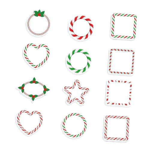 Tofficu Weihnachtliche Haftnotizen Teilig mit Süßen Zuckerdesigns Selbstklebende Memo Pads für Büro Schule Zuhause Weihnachtsdekoration Tofficu Weihnachtliche Haftnotizen Teilig mit Süßen Zuckerdesigns Selbstklebende Memo Pads für Büro Schule Zuhause Weihnachtsdekoration von Tofficu
