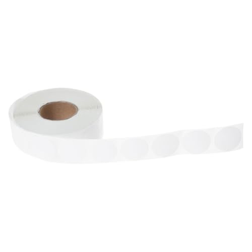 Tofficu Weiße Runde Selbstklebende Aufkleber für Büro Klassenzimmer und Zuhause Kleine Etiketten Markieren und Organisieren Glatten Oberflächen Tofficu Weiße Runde Selbstklebende Aufkleber für Büro Klassenzimmer und Zuhause Kleine Etiketten Markieren und Organisieren Glatten Oberflächen von Tofficu