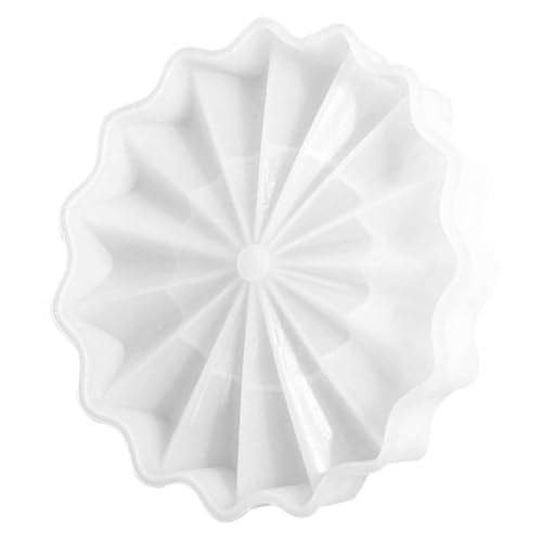 Tofficu Wellenförmige Silikonform für DIY Ablagetablett Flexible Reißfeste Gießform mit Glatter Oberfläche Wiederverwendbar für Obst Desserttablett Langlebig und Leicht zu Entformen Tofficu Wellenförmige Silikonform für DIY Ablagetablett Flexible Reißfeste Gießform mit Glatter Oberfläche Wiederverwendbar für Obst Desserttablett Langlebig und Leicht zu Entformen von Tofficu